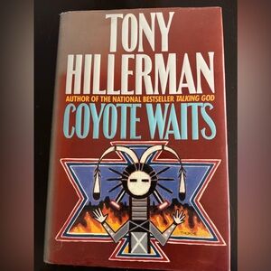 Coyote Waits by Tony Hillerman Signed! 1st Edition 1990